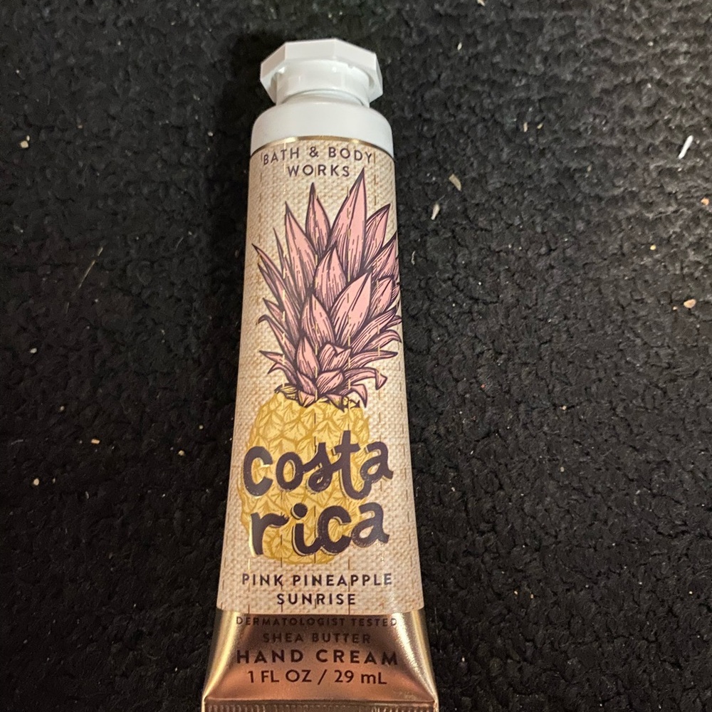 Bath & Body Works Pink Pineapple Hand Cream
